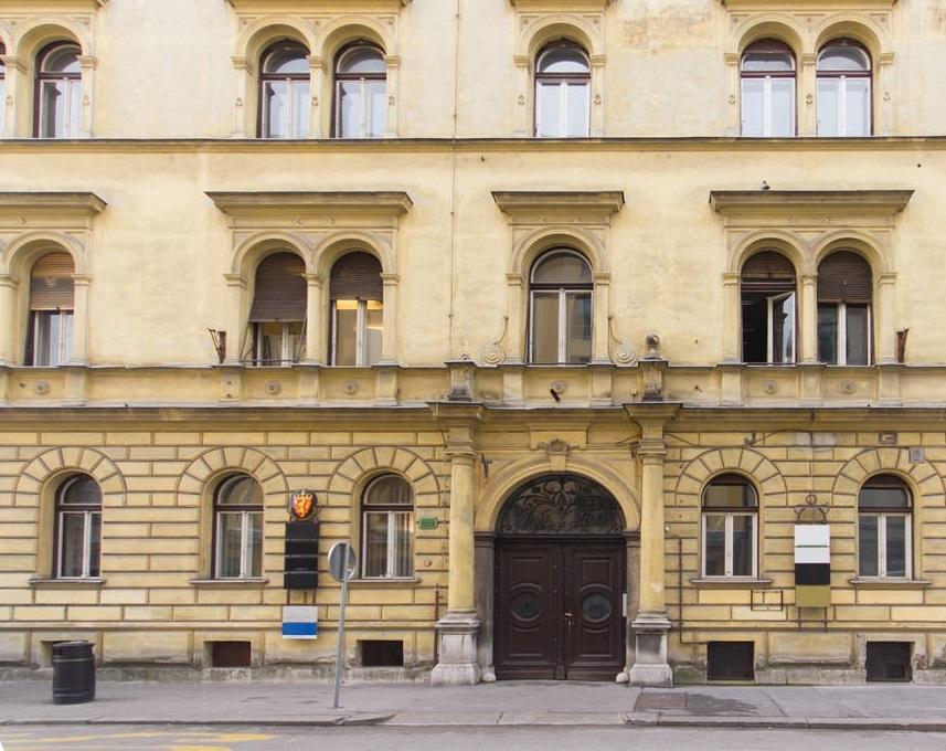 Rainbow Rooms Ljubljana Eksteriør billede